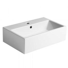 lavabo sospeso senso realizzati in ceramica bianca lucida